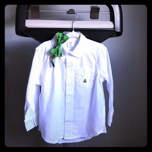 Gap toddler oxford button down shirt
